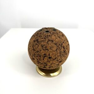 PAT Bulletin Cork Ball Vintage MCM Retro Office Ketcham McDougall Spins